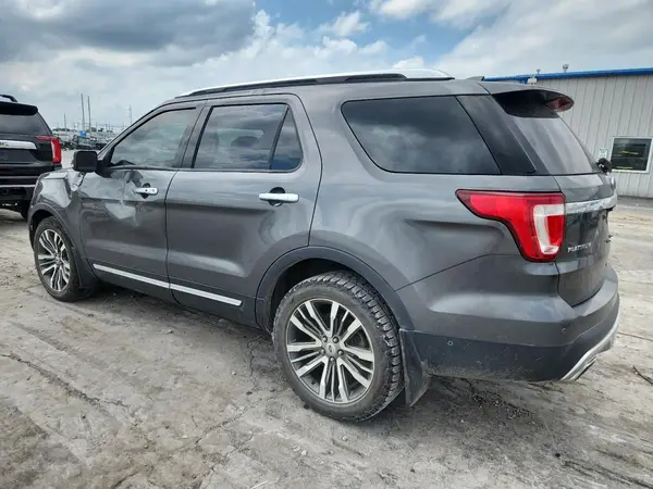 1FM5K8HT2HGD87713 2017 FORD EXPLORER - Image 2