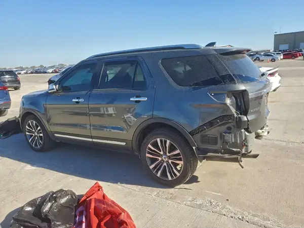 1FM5K8HT2HGD98257 2017 FORD EXPLORER - Image 2