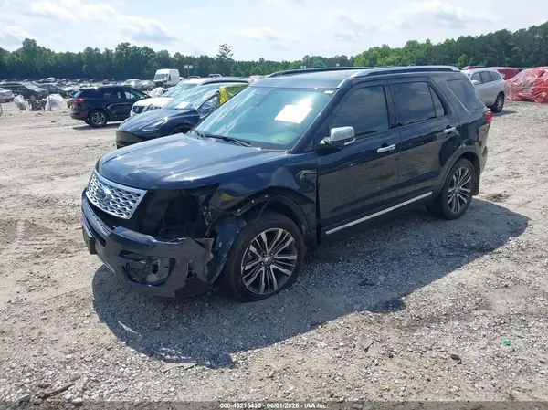 1FM5K8HT2HGE18779 2017 FORD EXPLORER - Image 2