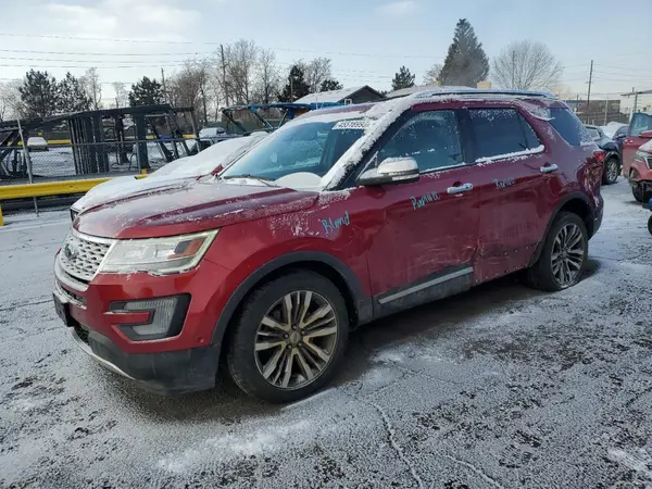 1FM5K8HT2HGE25277 2017 FORD EXPLORER - Image 1