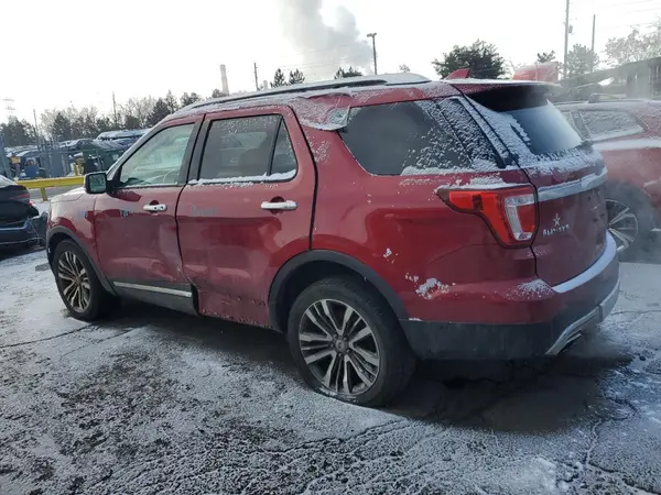 1FM5K8HT2HGE25277 2017 FORD EXPLORER - Image 2