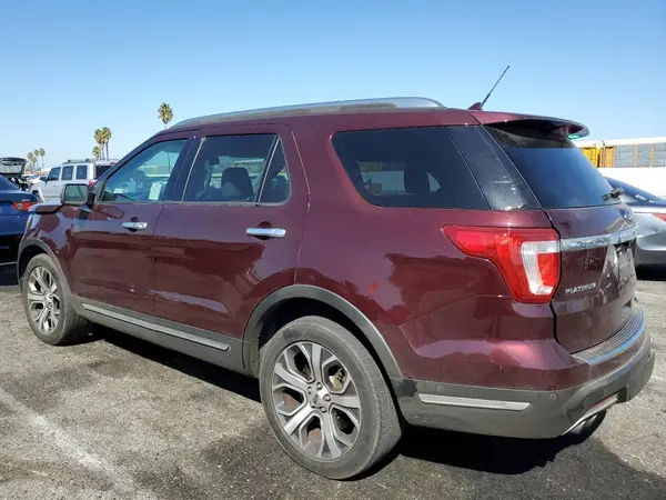 1FM5K8HT2JGA14371 2018 FORD EXPLORER - Image 2