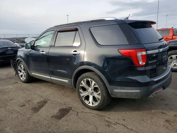 1FM5K8HT2JGA96649 2018 FORD EXPLORER - Image 2
