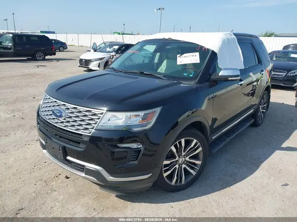 1FM5K8HT2JGB02353 2018 FORD EXPLORER - Image 2