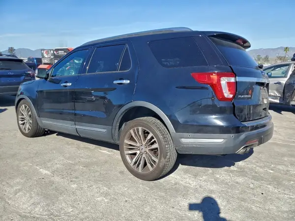 1FM5K8HT2JGB31559 2018 FORD EXPLORER - Image 2