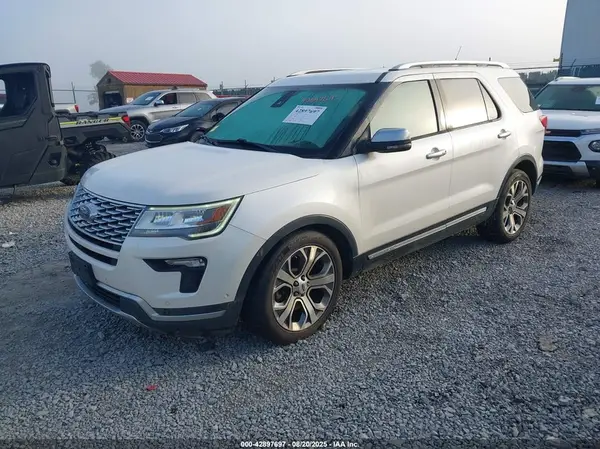1FM5K8HT2JGB35742 2018 FORD EXPLORER - Image 2
