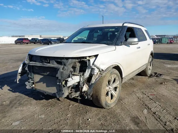 1FM5K8HT2JGB81992 2018 FORD EXPLORER - Image 2