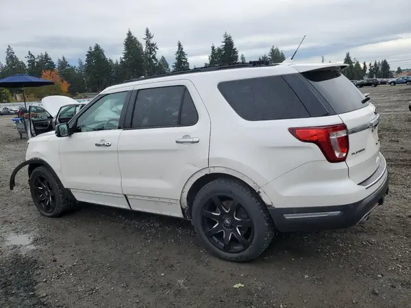 1FM5K8HT2JGC00959 2018 FORD EXPLORER - Image 2
