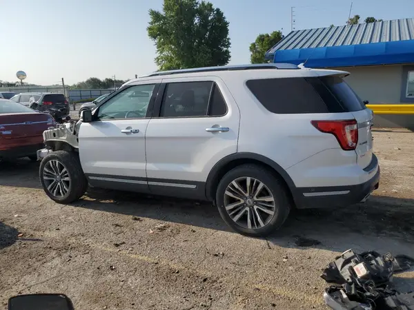 1FM5K8HT2JGC05921 2018 FORD EXPLORER - Image 2