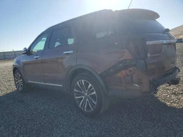 1FM5K8HT2JGC06714 2018 FORD EXPLORER - Image 2