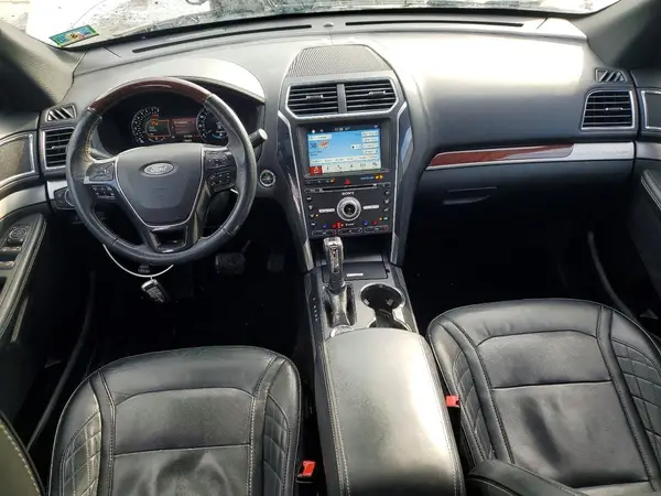 1FM5K8HT2JGC21388 2018 FORD EXPLORER - Image 8