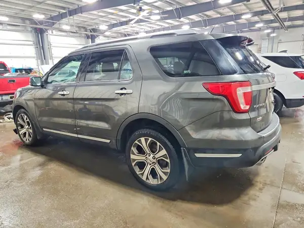 1FM5K8HT2JGC35839 2018 FORD EXPLORER - Image 2