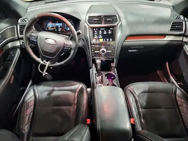 1FM5K8HT2JGC35839 2018 FORD EXPLORER - Image 8
