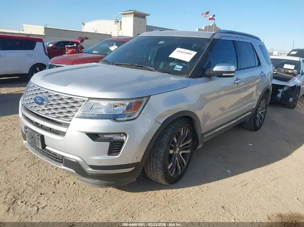 1FM5K8HT2JGC41933 2018 FORD EXPLORER - Image 2