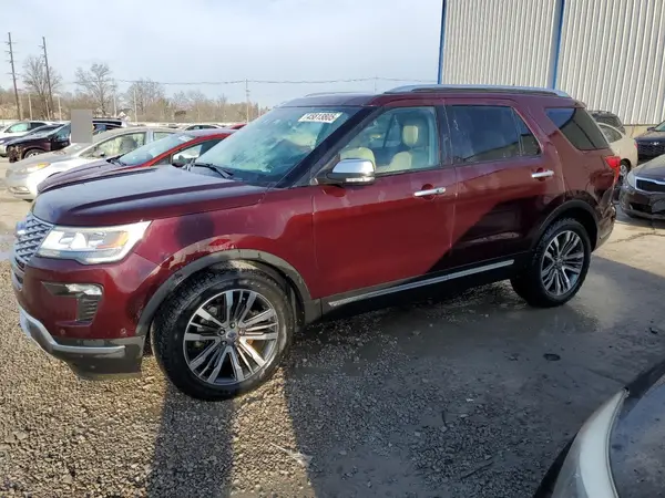 1FM5K8HT2KGA21256 2019 FORD EXPLORER - Image 1