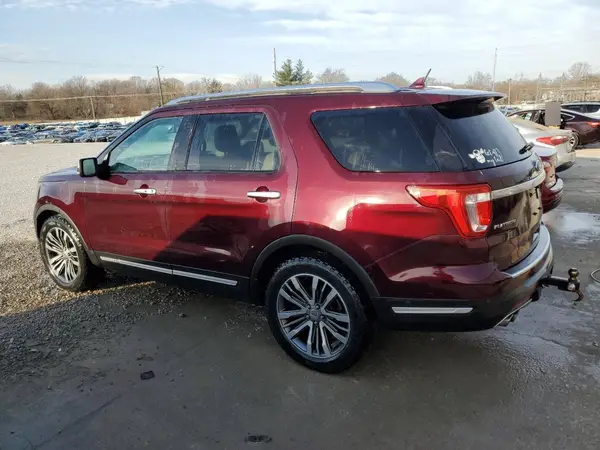 1FM5K8HT2KGA21256 2019 FORD EXPLORER - Image 2