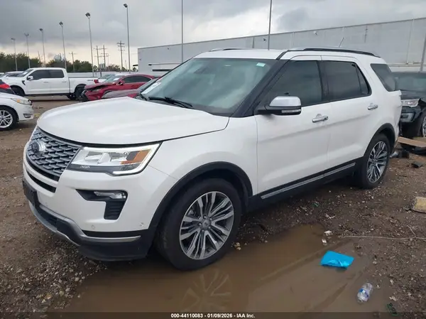 1FM5K8HT2KGA39868 2019 FORD EXPLORER - Image 2