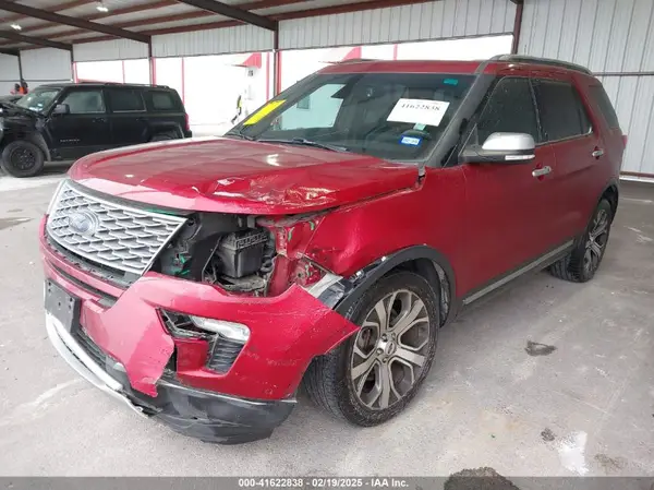 1FM5K8HT2KGA52779 2019 FORD EXPLORER - Image 2