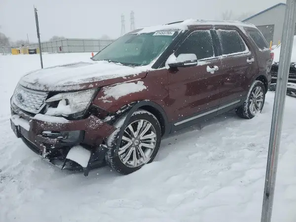 1FM5K8HT3GGA54029 2016 FORD EXPLORER - Image 1