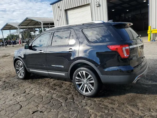 1FM5K8HT3GGA60610 2016 FORD EXPLORER - Image 2