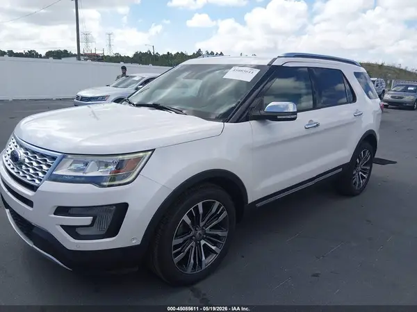 1FM5K8HT3GGA75477 2016 FORD EXPLORER - Image 2