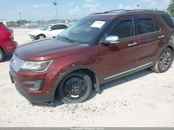 1FM5K8HT3GGB25844 2016 FORD EXPLORER - Image 2
