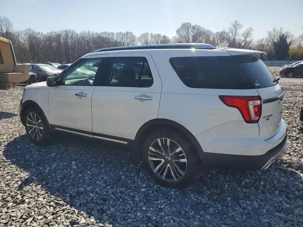 1FM5K8HT3GGB69181 2016 FORD EXPLORER - Image 2