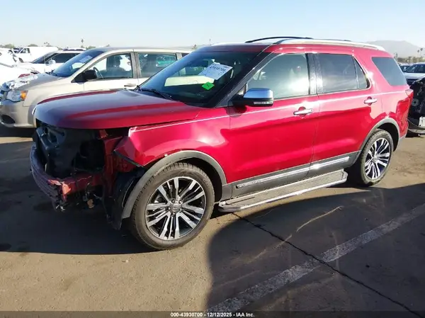 1FM5K8HT3GGB73036 2016 FORD EXPLORER - Image 2