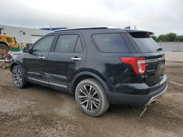 1FM5K8HT3GGB76177 2016 FORD EXPLORER - Image 2