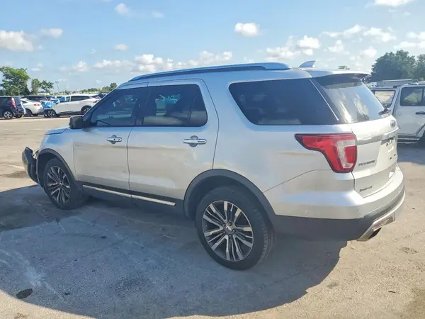1FM5K8HT3GGC01823 2016 FORD EXPLORER - Image 2