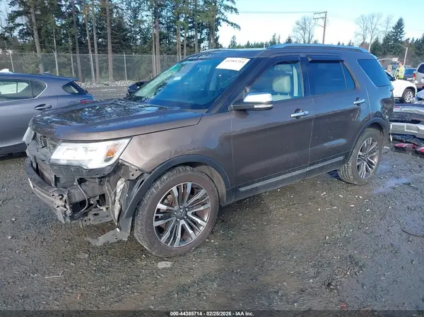 1FM5K8HT3GGC37561 2016 FORD EXPLORER - Image 2