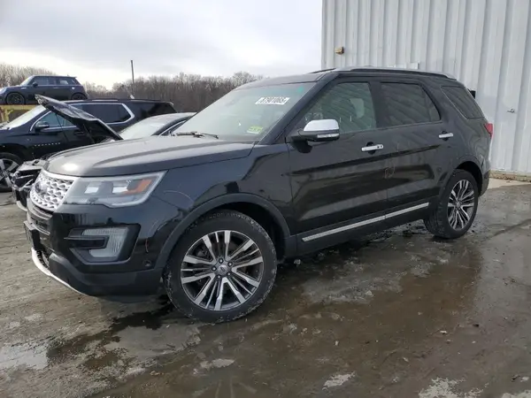 1FM5K8HT3GGC45787 2016 FORD EXPLORER - Image 1
