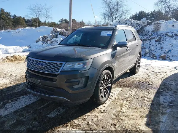 1FM5K8HT3GGC52240 2016 FORD EXPLORER - Image 2