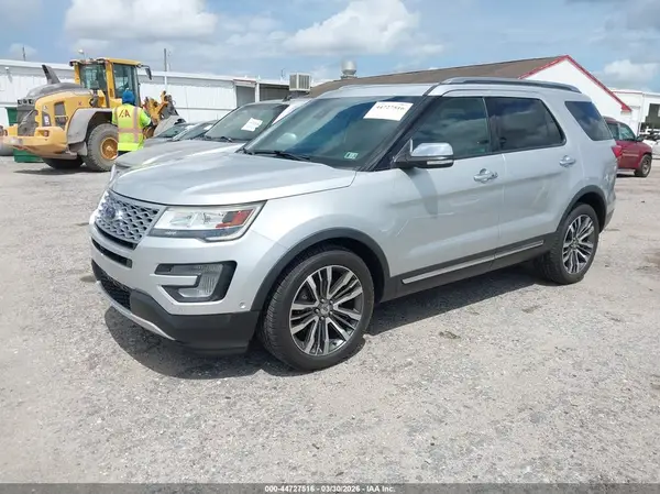 1FM5K8HT3GGC63660 2016 FORD EXPLORER - Image 2