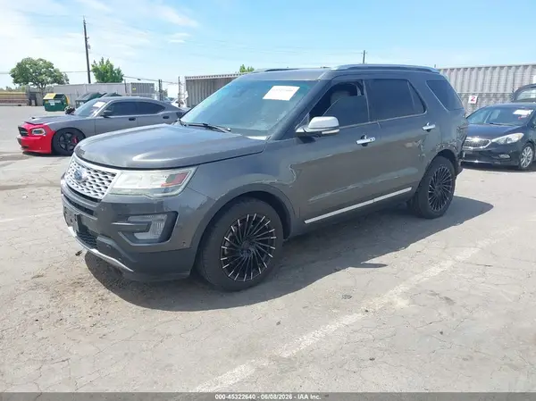 1FM5K8HT3GGC69491 2016 FORD EXPLORER - Image 2
