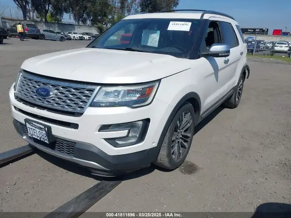 1FM5K8HT3GGC71953 2016 FORD EXPLORER - Image 2