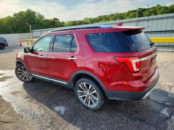 1FM5K8HT3GGC86601 2016 FORD EXPLORER - Image 2