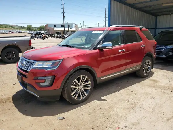 1FM5K8HT3GGD02344 2016 FORD EXPLORER - Image 1