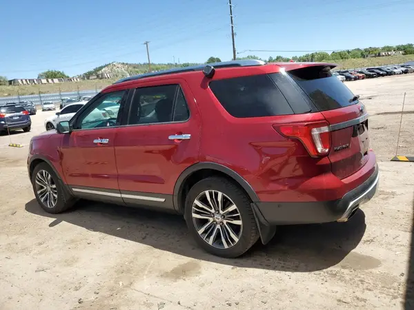 1FM5K8HT3GGD02344 2016 FORD EXPLORER - Image 2