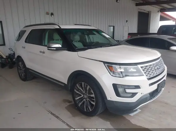 1FM5K8HT3GGD26093 2016 FORD EXPLORER - Image 1
