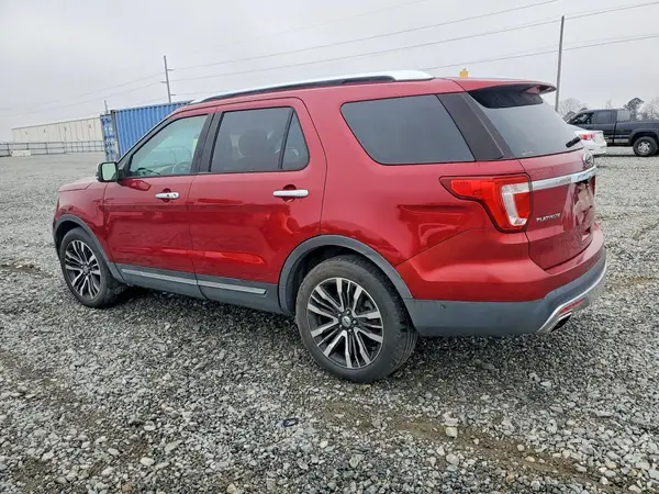 1FM5K8HT3GGD33545 2016 FORD EXPLORER - Image 2