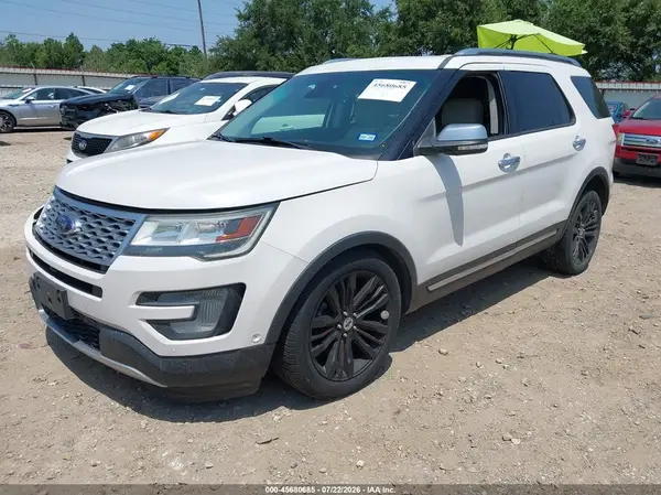 1FM5K8HT3HGA01607 2017 FORD EXPLORER - Image 2