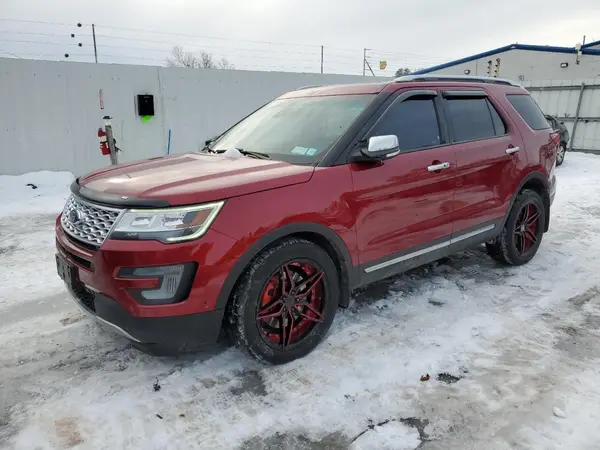1FM5K8HT3HGA14034 2017 FORD EXPLORER - Image 1