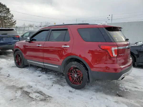 1FM5K8HT3HGA14034 2017 FORD EXPLORER - Image 2