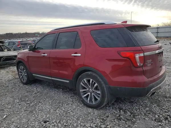1FM5K8HT3HGA15085 2017 FORD EXPLORER - Image 2