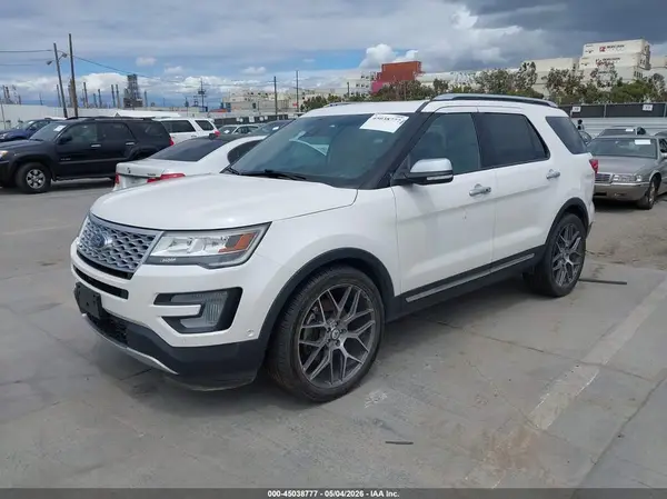 1FM5K8HT3HGA16270 2017 FORD EXPLORER - Image 2