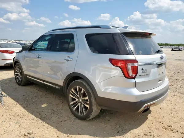 1FM5K8HT3HGA48488 2017 FORD EXPLORER - Image 2