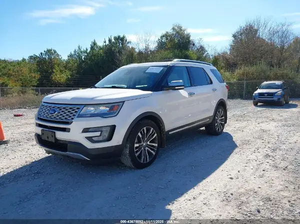 1FM5K8HT3HGB18989 2017 FORD EXPLORER - Image 2