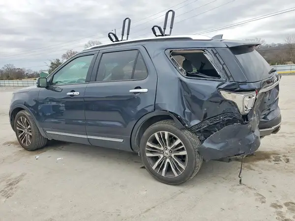 1FM5K8HT3HGB57887 2017 FORD EXPLORER - Image 2
