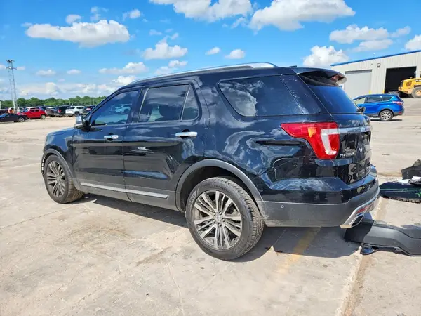 1FM5K8HT3HGC05128 2017 FORD EXPLORER - Image 2